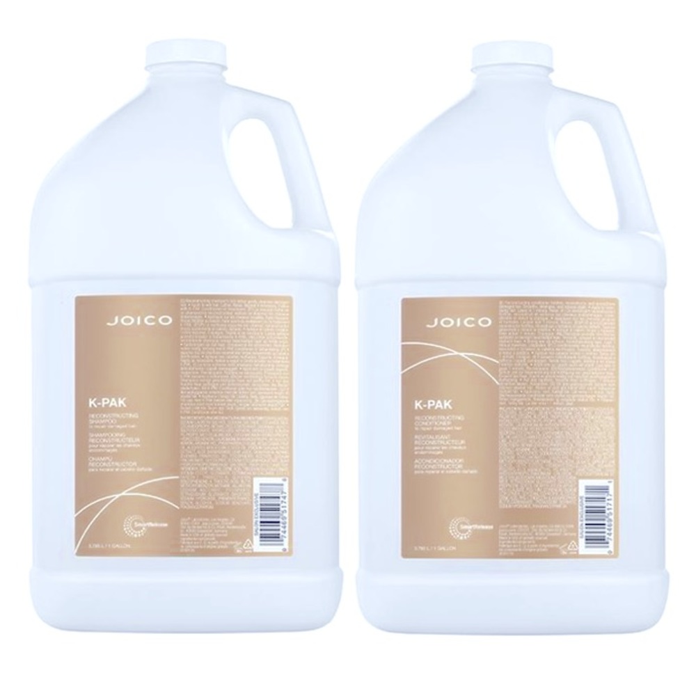 Joico K-Pak Shampoo & Conditioner Duo 1 GALLON